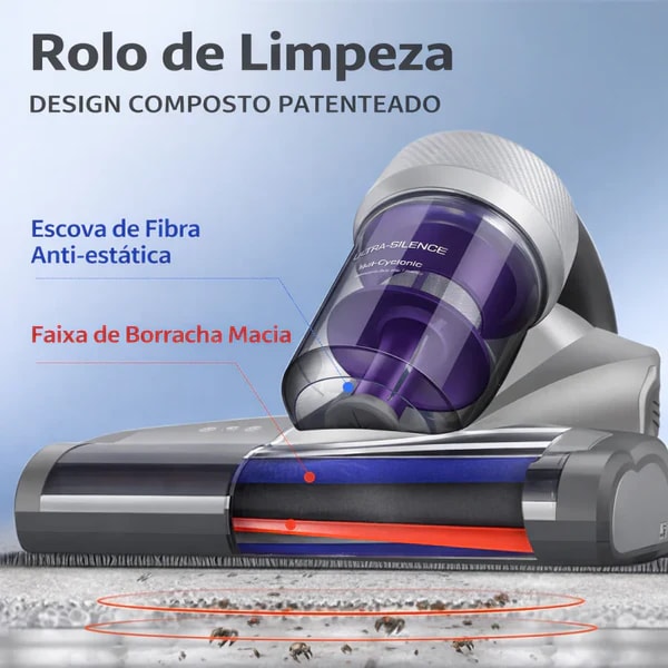 Imagem do Super Aspirador NanoPure 6