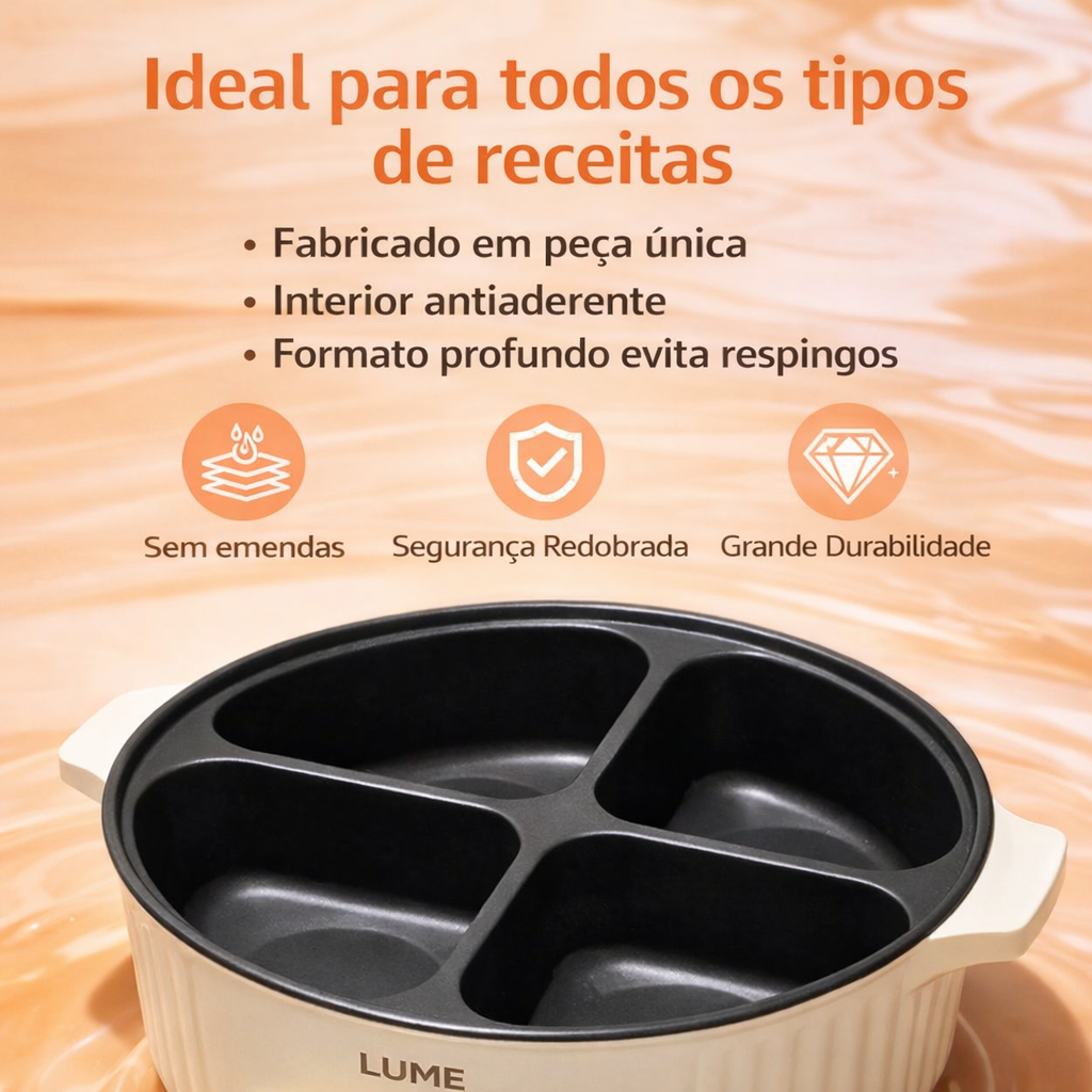 Segurança da Panela de Pressão Elétrica