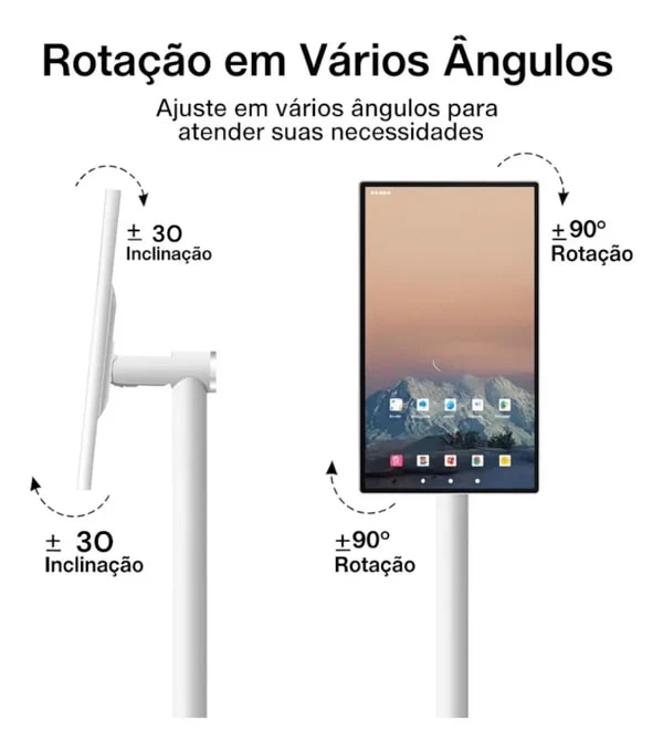 Detalhe da Tela Smart Full HD